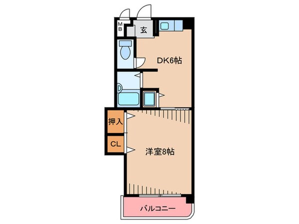 エトワール７の物件間取画像